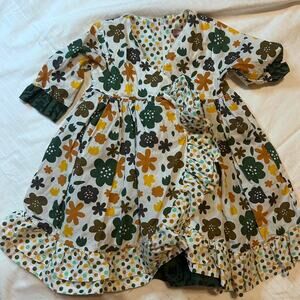 Jelly the Pug Cottage Inspired dress 2T Toddler Girls Fairytale Fairy Charm